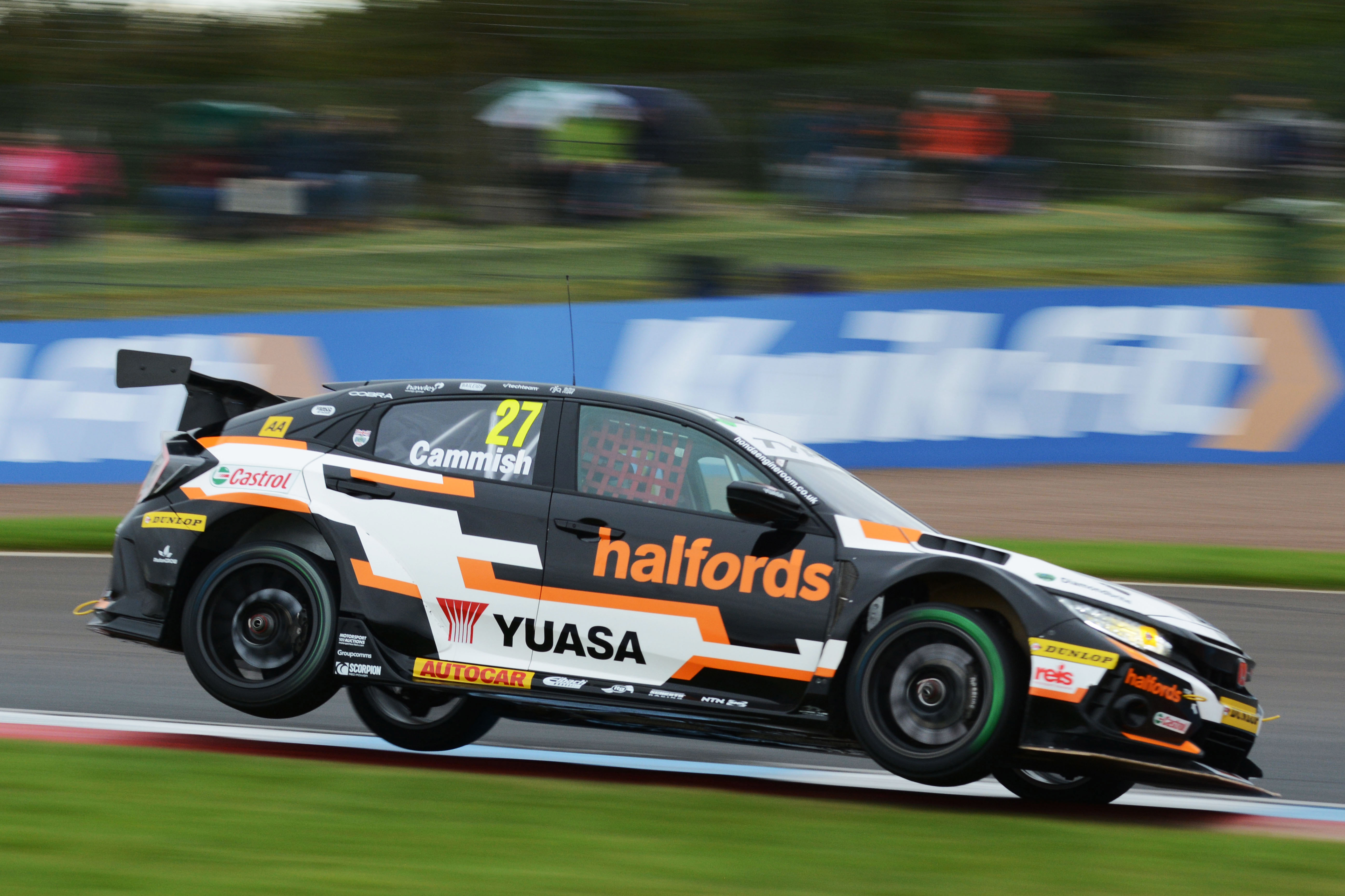 Dan Cammish in Knockhill